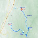 제165회 정기산행(전북 장수, 무주 남덕유산 ) 이미지