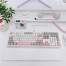 팜울림 | 조약돌키보드 추천, 앱코 AR108G 알루미늄 기계식키보드 사용 후기