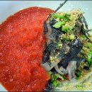 바닷속물회 이미지