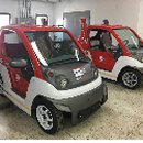 세종 도시와 자동차 이미지