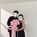 GS25 대전스마트점 | 대전 웨딩촬영 소품 웨딩풍선 대전풍선 ‘바비드블랙’ 에서 꽃다발풍선이랑 촬영한 후기!