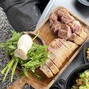 석진글로벌 | BTS 진도 반한 애월 흑돼지 맛집 '대담' 본점, 야외 캠핑 감성에 아이랑 대만족 후기