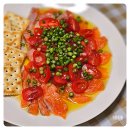 이화정수산 | 이화정수산 송어회 필렛 세비체요리 밀키트로 홈파티