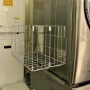 행운세탁 | 다용도실 정리 라슈에뜨 접이식 자석 스텐 세탁바구니 후기