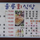 울릉회식당