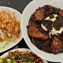 한산에프앤비(주) 파주점 | 흑백요리사 맛집 무탄 파주 스타필드점 : 고추유린기 스테이크 트러플 자장면 후기