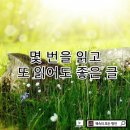 몇번을 읽어도 좋은 글 이미지