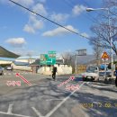 옥룡면사무소 앞 이미지