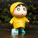 짱구 커스텀 | 짱구 피규어 대형 우비 커스텀 42.5cm 장난감 짱구는 못말려 후기 ㅣ 공간 분위기를 바꿔본 기록