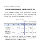 2025 서울시 지방공무원 임용시험 일정 안내 (9급: 6.21 / 7급: 11.1) 이미지