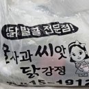 꿀사과씨앗닭강정