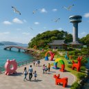 월영동279 | “바다 위 산책 &amp; 노을 한 입! 돝섬해상유원지 힐링트립”