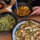 담양 메타프로방스 맛집, 미소댓잎국수 본점. 해물파전 우렁이죽순비빔국수 후기