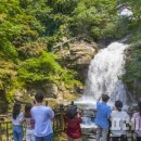 수락폭포(상) 이미지