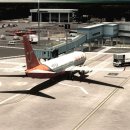 ORBX 호주 케언즈공항 1번게이트 주기되있는 제주항공^^; 이미지