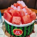 설빙 | 설빙 신메뉴 소다 부어먹는 수박듬뿍화채설빙 후기