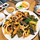 삼종사 | 대전 오징어회 맛집 "남해 산오징어" | 오징어회+오징어무침+짬뽕라면 삼종세트 먹방 후기