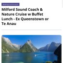 주니어 인터넷세상 | 뉴질랜드 밀포드사운드 투어 후기 Southern Discoveries 버스+크루즈+뷔페런치까지.. 현지에서 예약방법...