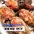 여수밴댕이 | 여수게장 무한리필? 꽃돌게장1번가에서 밥도둑 만났어요(즉석사진기, 포토존)