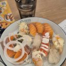 서울온천 버스정류장(11435) | 노원 가족모임 맛집, 쿠우쿠우 노원점 초밥뷔페 푸파 후기