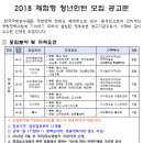 한국국방연구원 2018 청년인턴 채용 모집 공고(~6월12일) 이미지