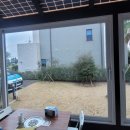 남원읍-5 | 서귀포 커튼 설치 실제 시공 후기 남원읍 가정주택 콤비 베이직 화이트