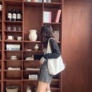 여자 가디건 가방 추천 브랜드 잇터(ITER)로 데일리룩 봄 코디 추천