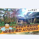 후쿠오카로 효도여행 다녀온 후기 개인탕이 있는 유후인 가성비 료칸 사기리테이 (23.11)