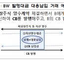 대용납입을 통한 사모 CB·BW 발행 관련 공시제도 개선 이미지