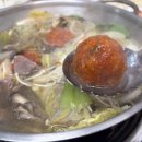 굴림수제샤브만두콩국수 이미지