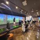 해저드 스크린 골프연습장 이미지