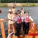 태화강 나룻배 이미지