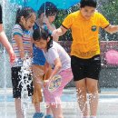 연수구청분수대 이미지