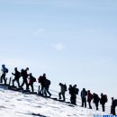 인천 사계절산악회 첫 산행[소백산.080127]...2부. 이미지