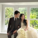 S 6.로라하우스(토탈)스튜디오 촬영 후기-1층 초록나무배경 창문 신랑신부 촬영