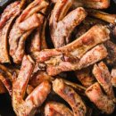 쪽갈비에 꼬치다 이미지