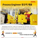 [DHL KOREA] 업무기획팀 Process Engineer 정규직 신입 채용 (~08/15) 이미지