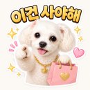 온페이퍼 | 용산 치이카와샵 굿즈 구경하고 온 후기 사은품 미니페이퍼 병풍