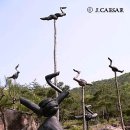 솟대 이미지
