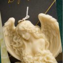 천사날개 | 캔들선물 원룸인테리어 천사의날개 오브제 천연 소이캔들 오브제 향초