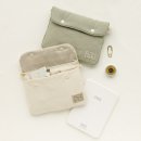 피요 | eBook 7인치 리더기 파우치 후기｜쿠션감·수납력 리뷰(피요 더블 스냅 파우치)