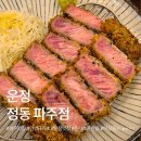 운정식당엘에이비 | 운정맛집 정동 파주점 ｜ 숯불규카츠에 반하고 냉우동까지 맛있는 운정역맛집