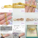 종로-종로-종로-종-133 | 양어장을 하는 고객님의 순금물고기팔찌3돈 &amp; 14k 물고기반지 물고기가 주렁주렁!