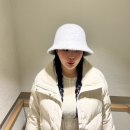 겨울 모자 추천 마스케라 여성 버킷햇 세이린 착용샷 후기