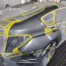 포인트모터스 | 성수동BMW판금도색 MBS모터스 BMW 5GT 조수석 후휀더 후범퍼 운전석 테일램프 수리 후기