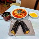 명동 아침식사 추천, 노포 분식집 명화당 김밥 쫄볶이 후기