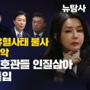 [긴급분석] 경호처 지휘부 유혈사태 불사 김건희라인이 장악, 尹 항거불능 경호관들 인질삼아 버티기 작전 돌입 이미지