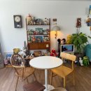 조성면사무소 화장실 2층 | 광안리] 분위기 너무나도 아기자기한 공간과 매월 달라지는 캐릭터 앙금과자 맛집 1인사무소 카페 후기!