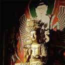 영천 은해사 운부암 금동보살좌상 이미지