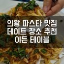 성고개로 | 의왕 맛집 연말 모임 장소 추천 ㅡ 분위기 좋은 파스타집 ‘이든 테이블’ 내돈내산 후기